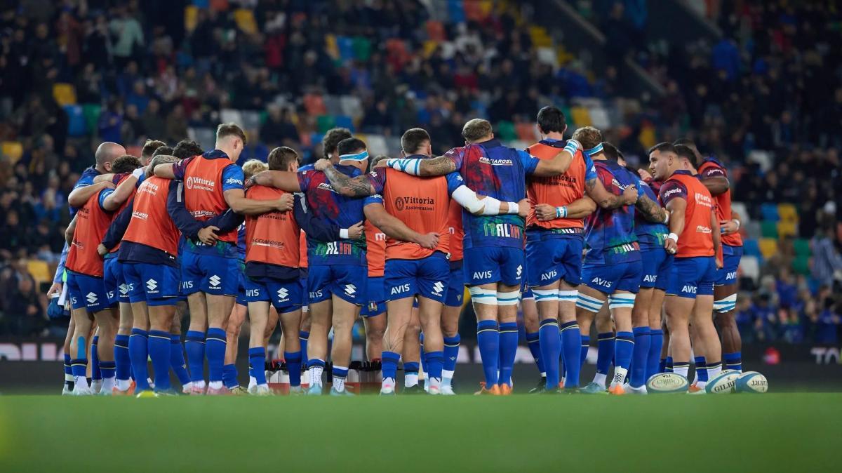 Il rugby torna a Udine con Italia-Fiji: quando si gioca e i prezzi dei biglietti