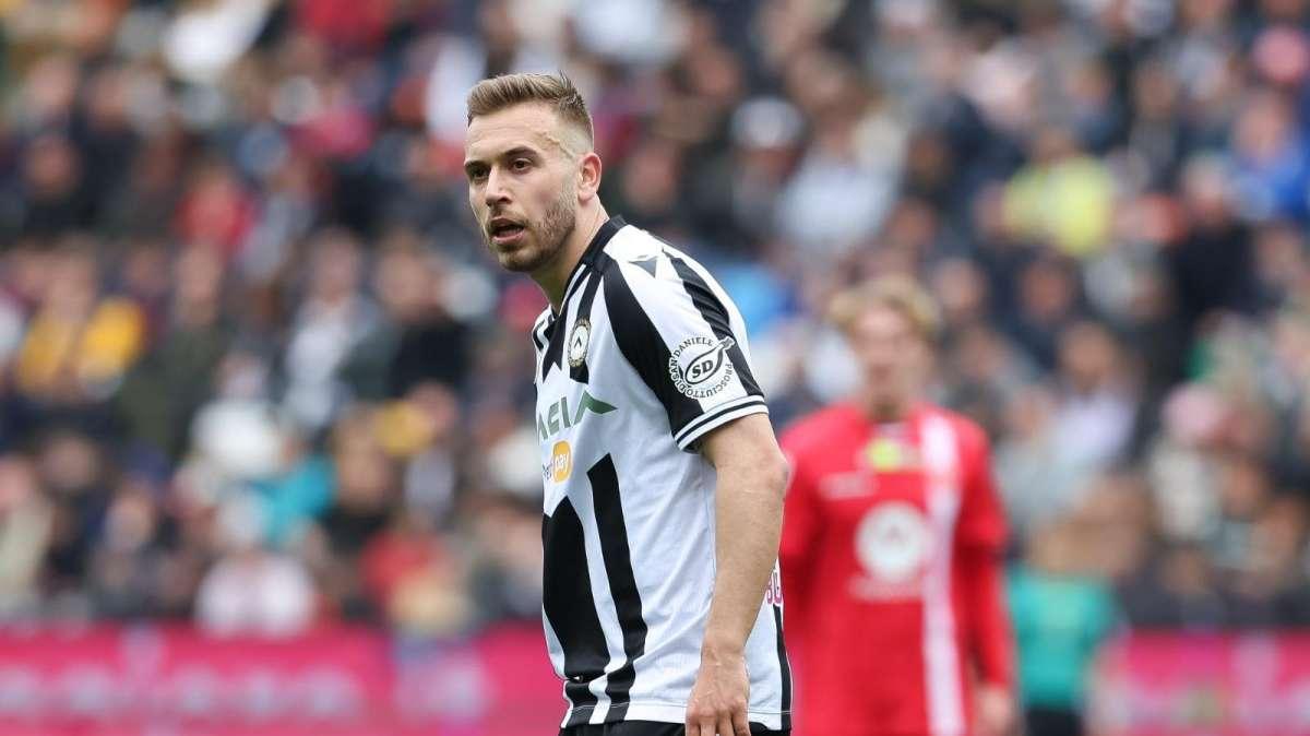 Lovric: "Scelto l'Udinese per fare i prossimi step come giocatore"