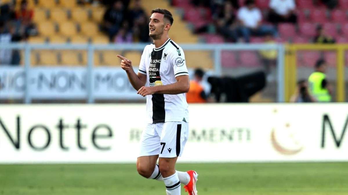 Wolfsberger-Udinese 0-1, LE IMPRESSIONI A FINE PRIMO TEMPO: Lucca gol da 9, che fatica a impostare