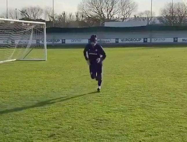 QUI FIORENTINA - Ribery ha ripreso a correre