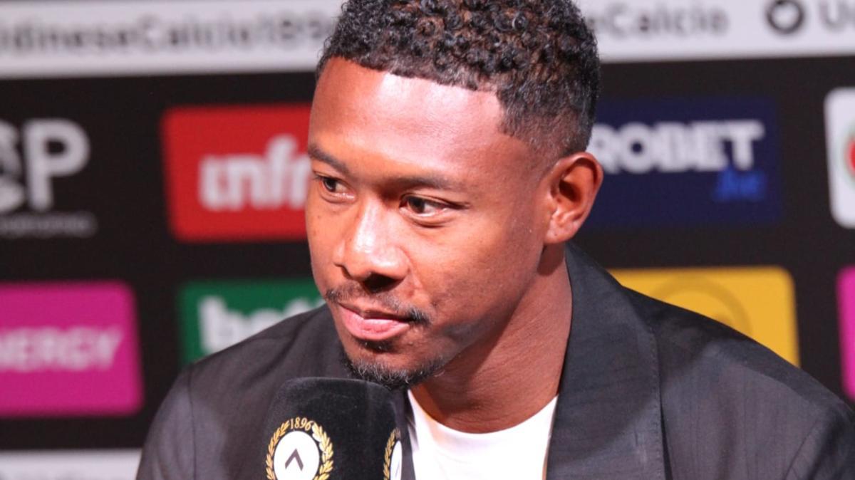 Dove giocherà Alaba all'Udinese? La risposta in conferenza