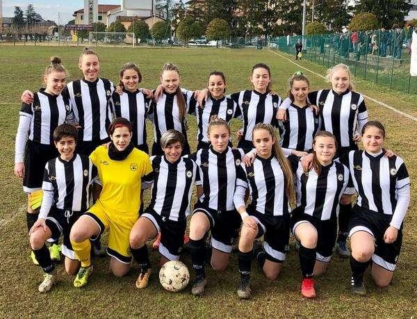 Giovanili,l'Under 15 femminile batte 2-0 la Valpolicella