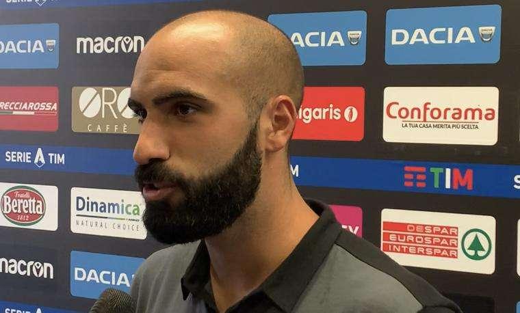 Pordenone, Pasa: "Sfidare l'Udinese è stato difficile ma allo stesso tempo anche molto allenante"