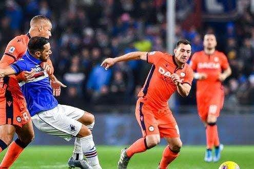 Sampdoria-Udinese 2-1, LE PAGELLE: errore pesantissimo di Jajalo, Nestorovski guerriero