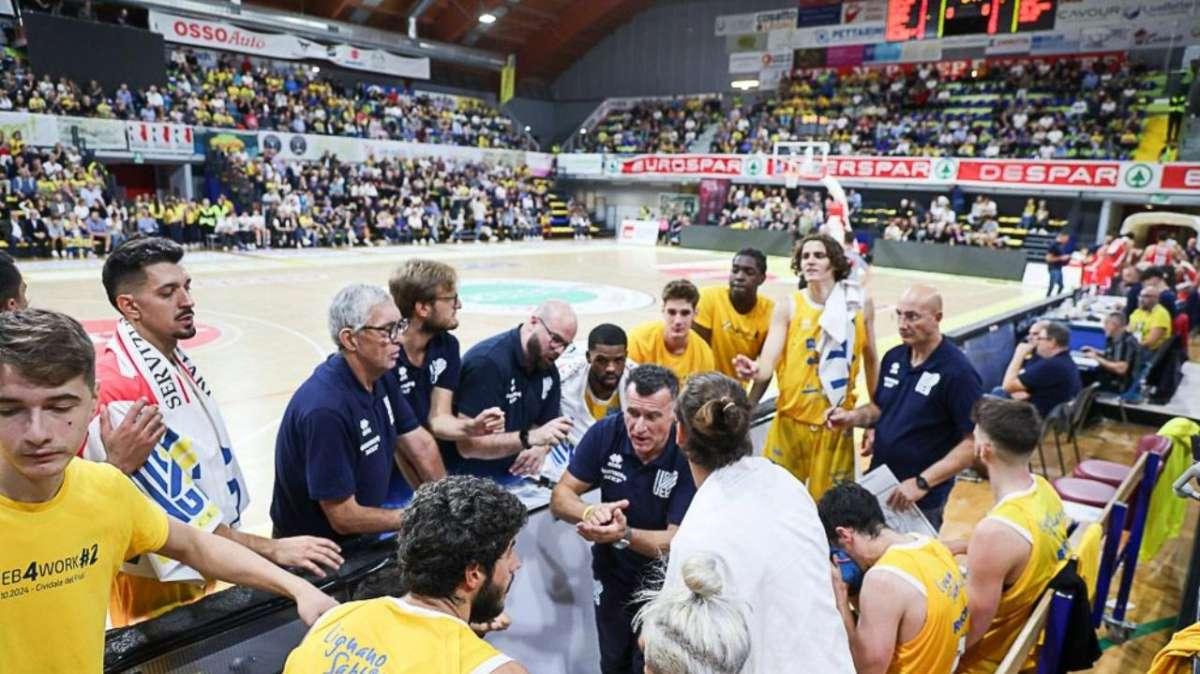 UEB Cividale, Gerometta: "Ogni gara è come una finale, i punti ora valgono doppio"