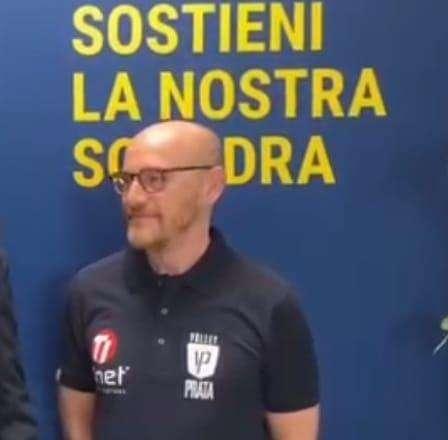Tinet Prata, Di Pietro: "C'è grande entusiasmo per la nuova stagione. Raggiungere i playoff un grande obiettivo" 