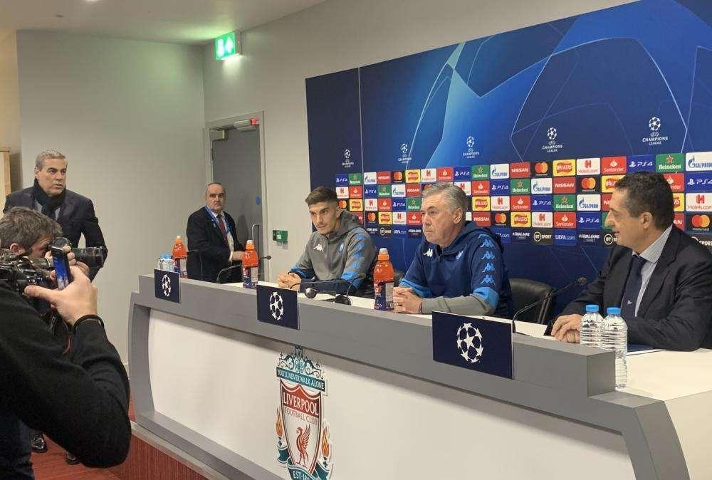 QUI NAPOLI - Ancelotti non parlerà prima del match con l'Udinese
