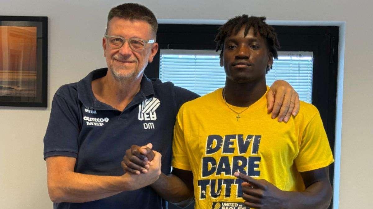 UFFICIALE - Ivan Mobio è un nuovo giocatore della UEB Cividale