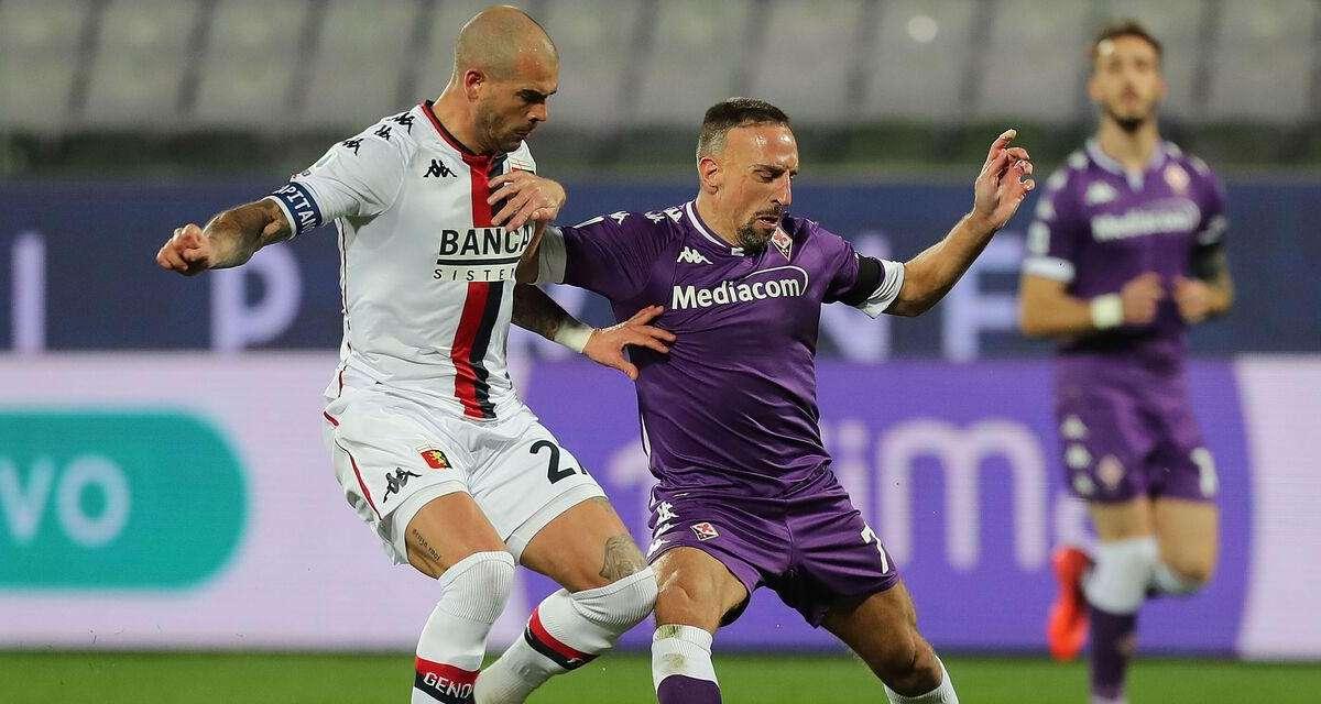 Serie A, nel monday night la Fiorentina riesce a riprendere il Genoa allo scadere