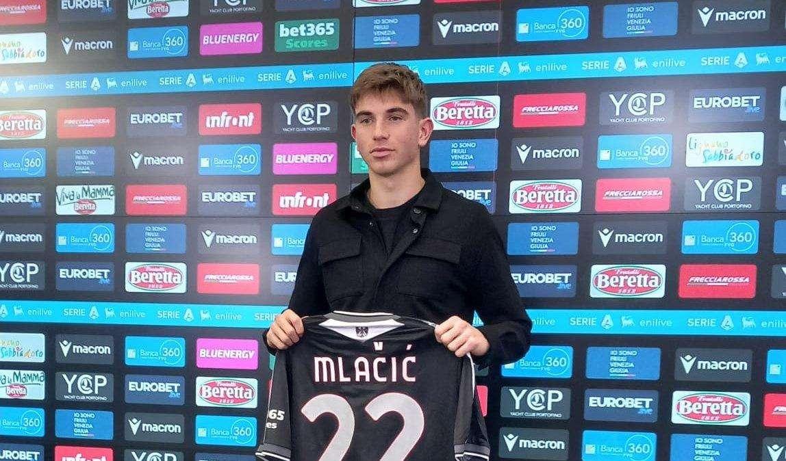 Mlacic: "Udinese step giusto da fare, da qui sono usciti grandi giocatori"