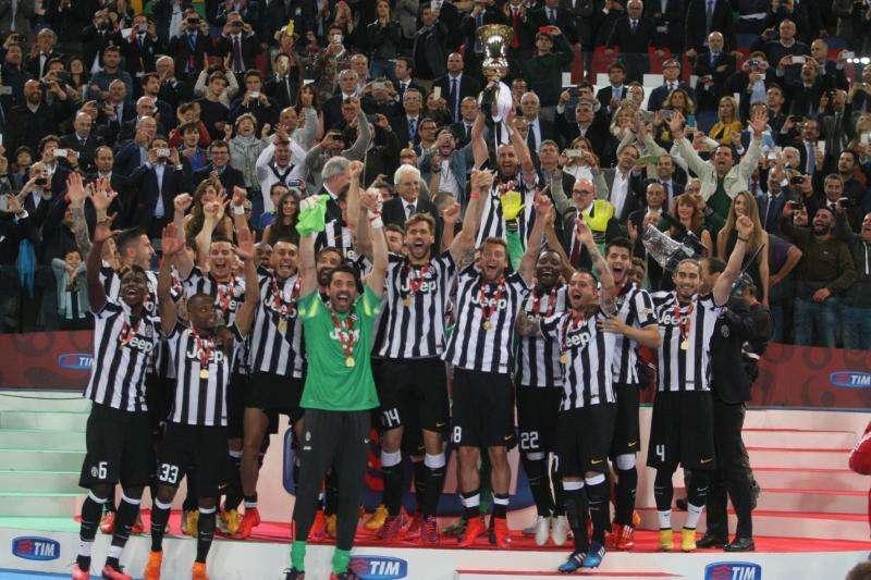 Coppa Italia: è una Juve insaziabile ed inarrestabile. Matri regala il doblete
