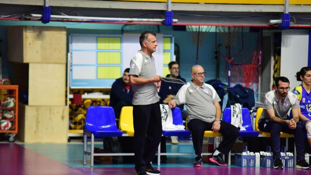 CDA Talmassons FVG, Barbieri: "Busto Arsizio squadra con grande esperienza, non possiamo aspettare i loro errori"