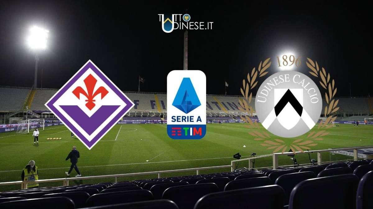 RELIVE Serie A Fiorentina-Udinese 2-2: Nzola riacciuffa i bianconeri su rigore