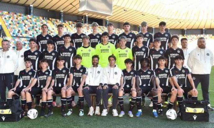 Udinese U16, terminato il girone d'andata: il bilancio di metà stagione
