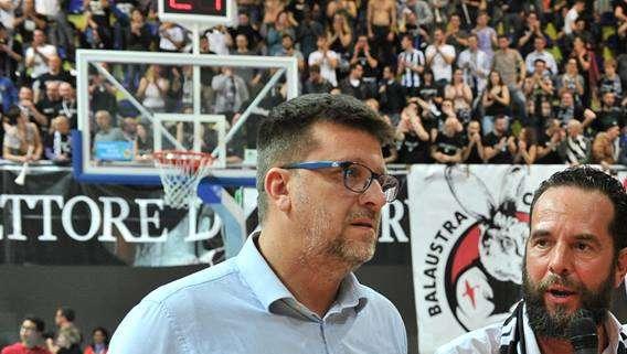 Apu Gsa, Pedone: "Carnera? Una cornice meravigliosa che conferma la voglia di basket che si respira in città"