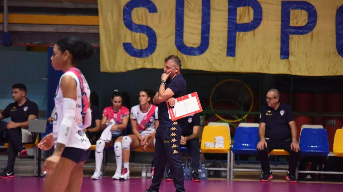 CDA Talmassons FVG, Barbieri: "Le ragazze sono state sempre concentrate"