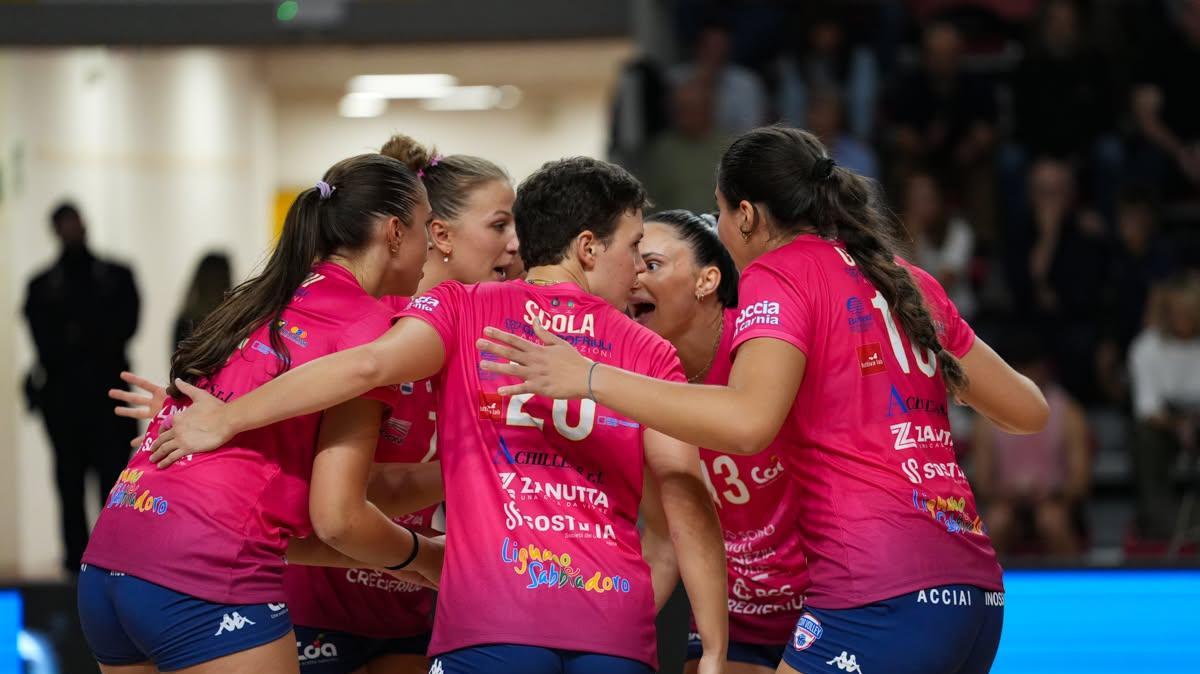 Il big match tra Imoco e Talmassons, Santarelli: “Cda temibile, ha le carte in regola per fare un buon campionato”