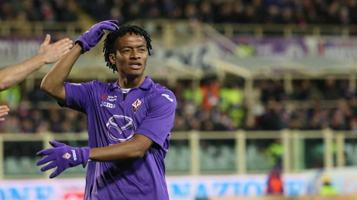 Pronta l'asta per Cuadrado