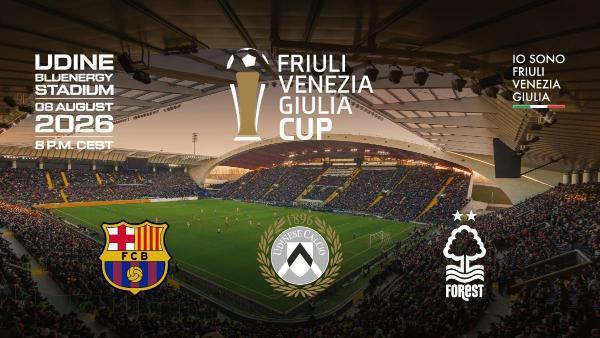 Dove vedere Udinese, Barcellona e Nottingham Forest in tv e streaming | FVG Cup