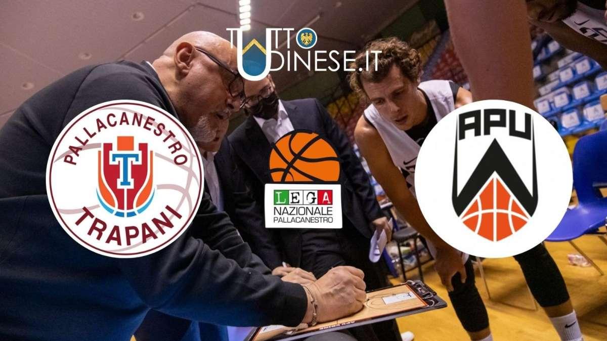 RELIVE Girone Verde Serie A2, 2B Control Trapani-Apu Old Wild West 71-78: RISULTATO FINALE