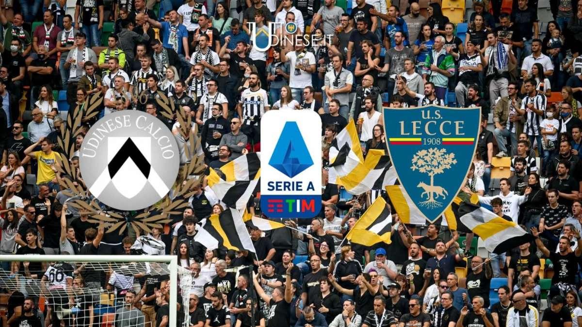 RELIVE Serie A Udinese-Lecce 1-1: i bianconeri non sanno più vincere. Altro pareggio