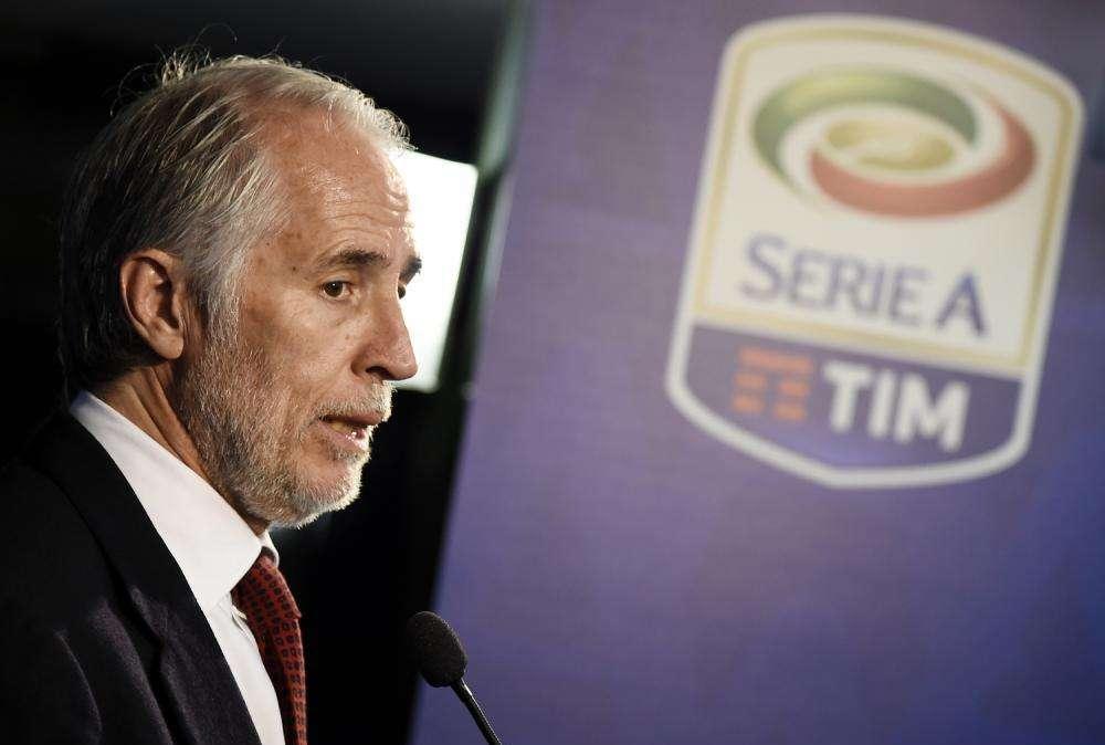 Lega, Malagò: "Se si vuole capitalizzare al massimo sui diritti tv le cose si fanno complicate, servono investimenti"