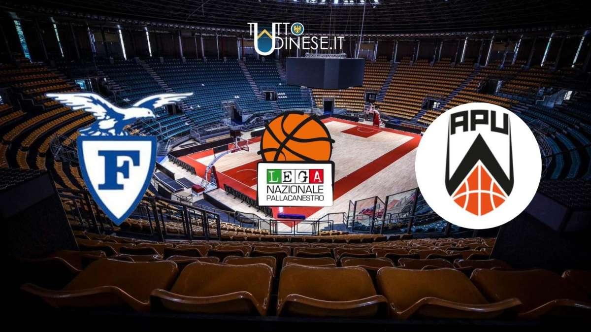 RELIVE SERIE A2 - Fortitudo Bologna-Apu Udine (95-67), finita, una sola squadra in campo