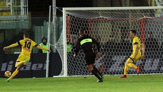 Udinese-Crotone, i numeri della partita: per ora è 1 a 1