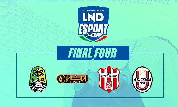 LND eCup 2023/2024, delude l'Udinese: sconfitta ai rigori dal Crema 