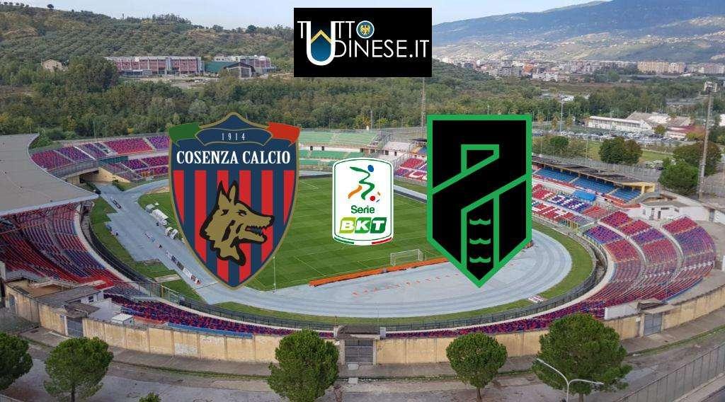 RELIVE SERIE B - Cosenza-Pordenone (1-2), finisce qui, i ramarri soffrono, ma la doppietta di Strizzolo è decisiva