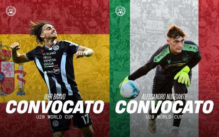 Udinese, presente e futuro in Cile: Bravo e Nunziante convocati al Mondiale U20. Quante gare salteranno