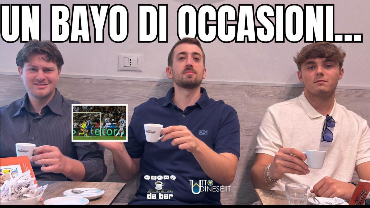 Chiacchiere da Bar | UDINESE-COMO 1-1, bella prestazione ma...