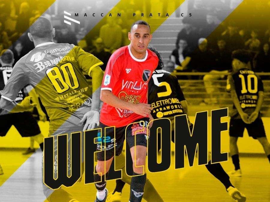 UFFICIALE - Alessio Benlamrabet è un nuovo giocatore del Maccan Prata
