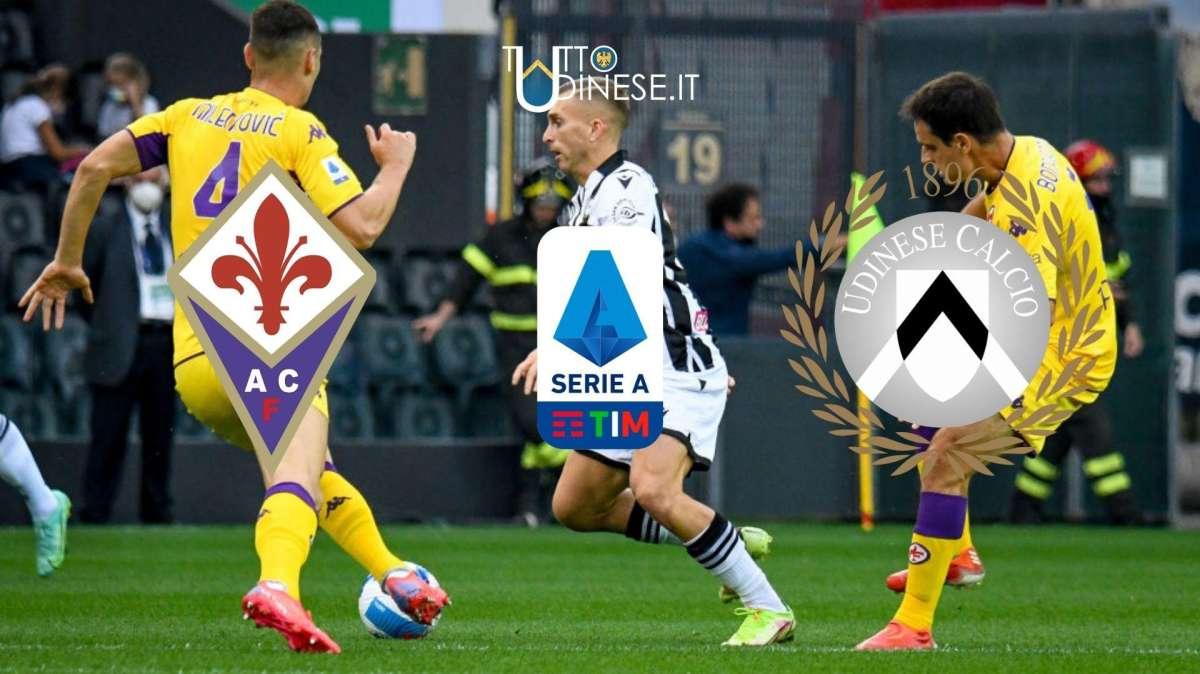 RELIVE Serie A Fiorentina-Udinese 0-4: trionfo bianconero al Franchi!