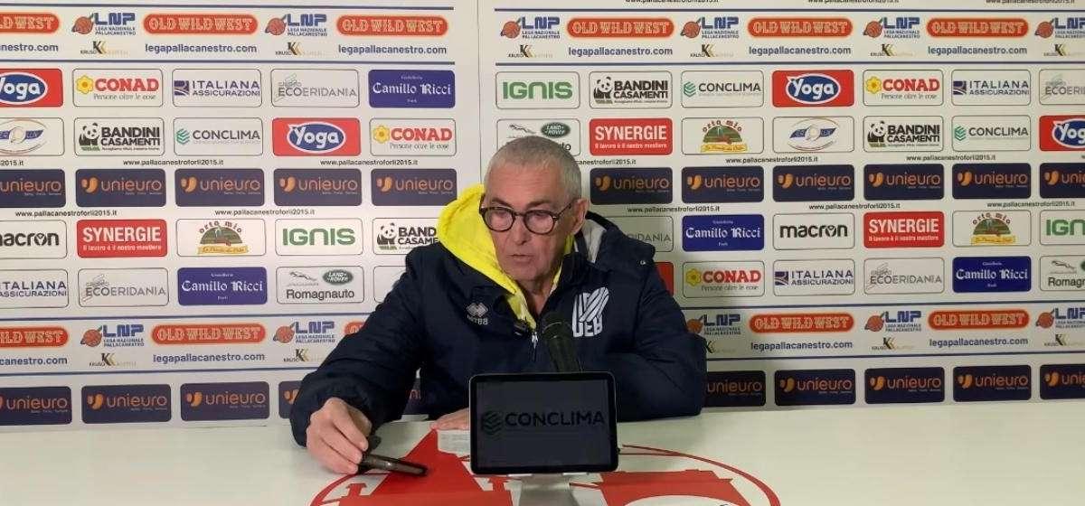 UEB Cividale, Pillastrini: "Abbiamo giocato meglio di Forlì: i miei ragazzi sono speciali. A Udine per fare una grande prestazione"