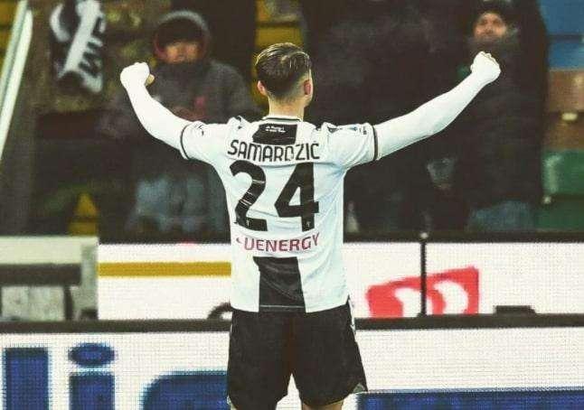 Samardzic: "Udinese, ci rialziamo assieme"