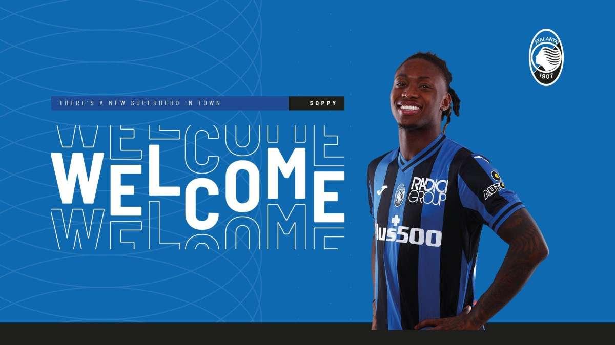 UFFICIALE - Soppy ceduto a titolo definitivo all'Atalanta