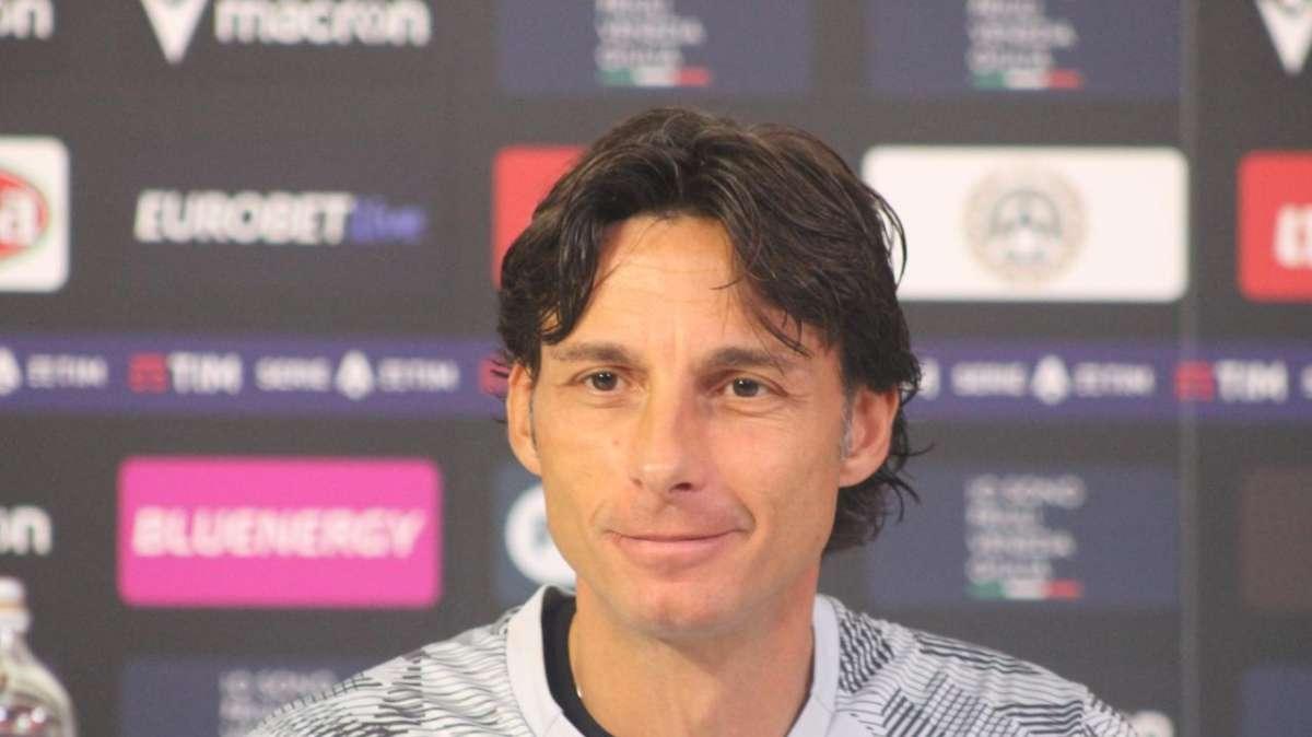 Udinese, Cioffi in conferenza: "Sono convinto che domani daremo una gioia ai nostri tifosi".