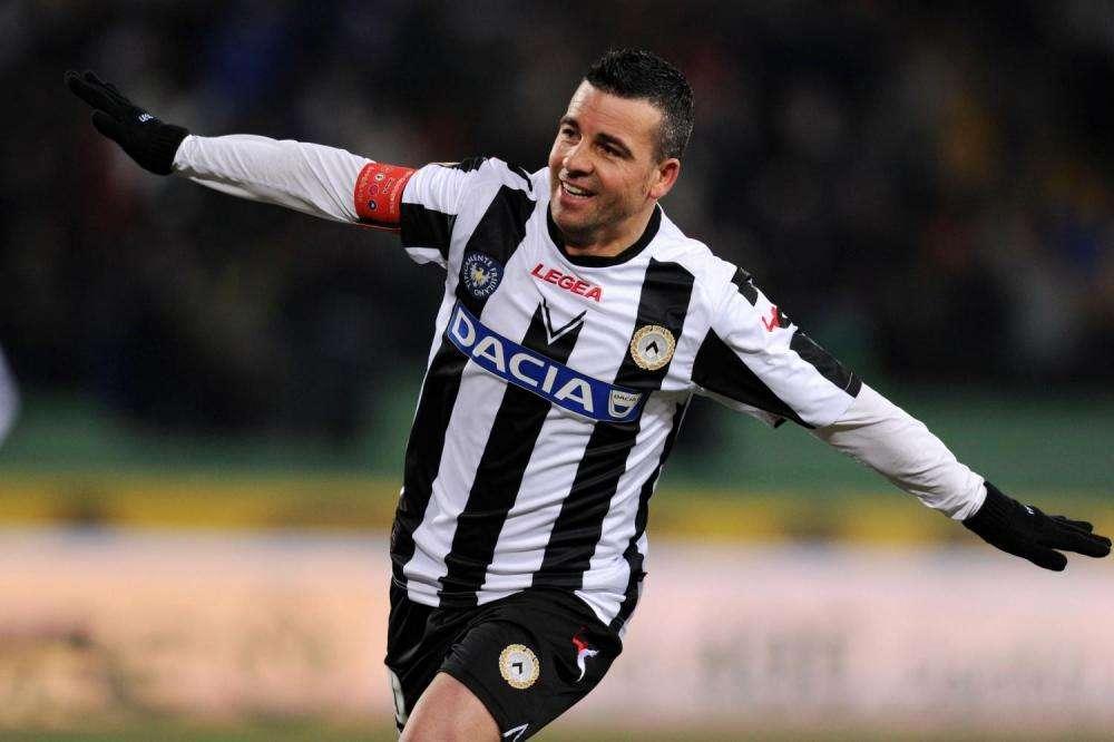 Di Natale: "All'Udinese ero felice, i bianconero ho fatto la storia. Ritorno? Dopo tanti anni uno diventa ingombrante"