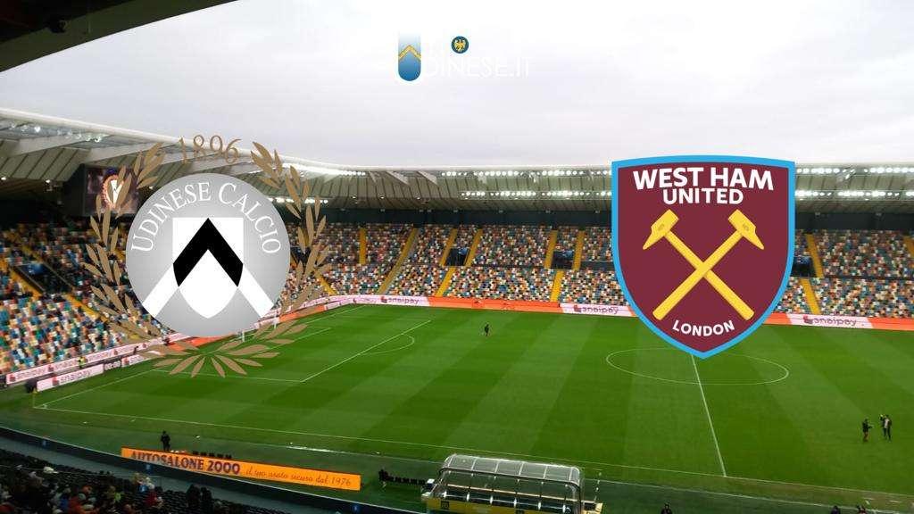 RELIVE Amichevole Udinese-West Ham (1-3): i friulani durano troppo poco e sprecano tanto. Inglesi cinici