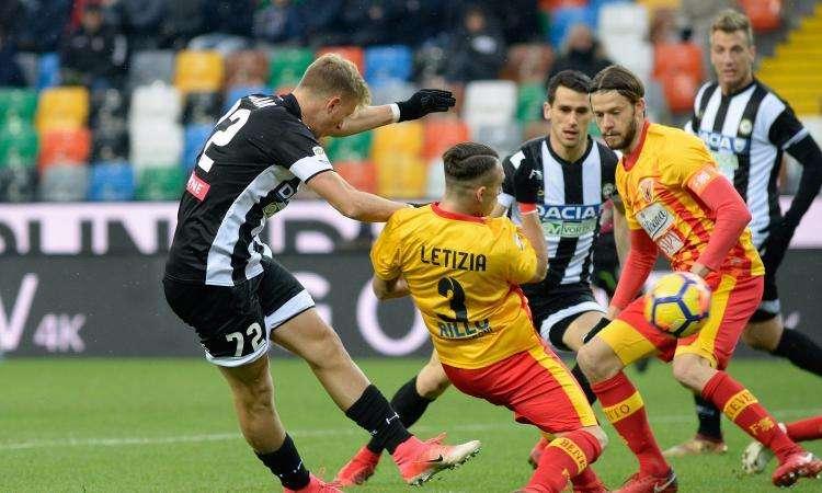 Le probabili formazioni di Benevento-Udinese - Tudor senza Jankto, Zampano prende il posto per Widmer. Davanti Perica