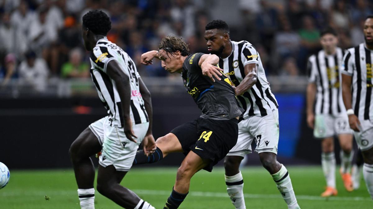 Inter-Udinese 5-3, le pagelle della Gazzetta Dello Sport