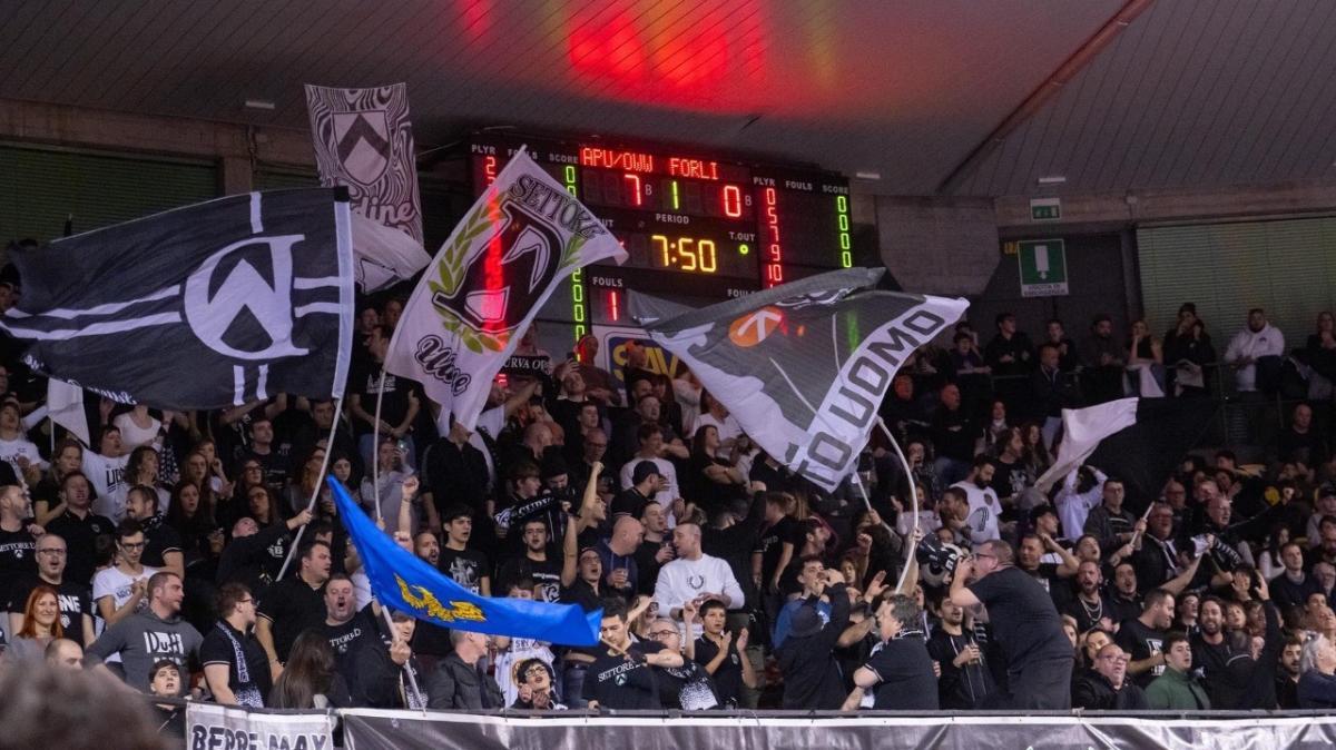 APU Udine, superata quota 2.000 abbonati: continua la corsa verso il PalaCarnera Credifriuli