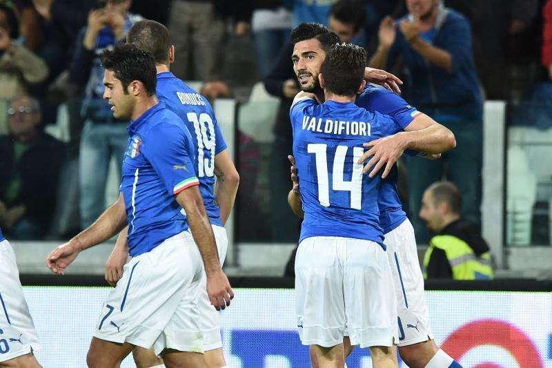 All'Italia non bastano cuore e grinta per vincere. Con l'Inghilterrra finisce 1-1