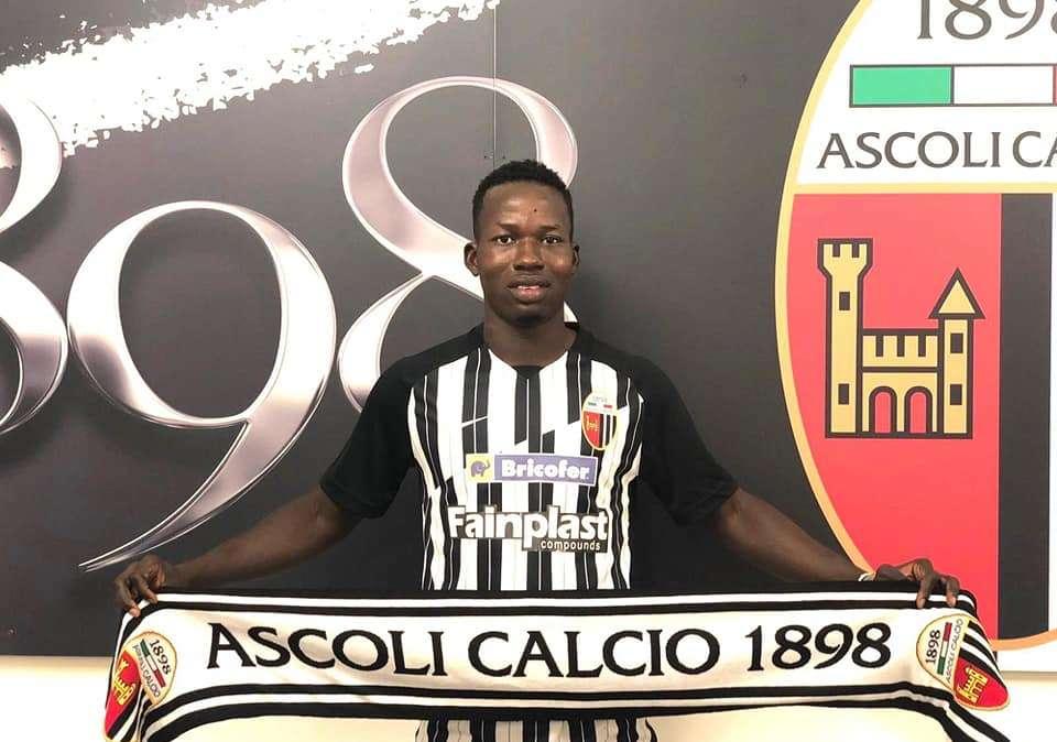 Aly Mallè rescinde con l'Ascoli dopo appena due presenze