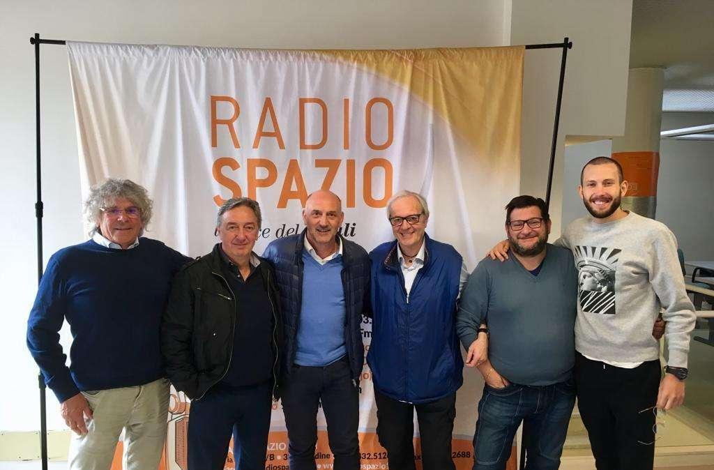 Spazio Sport: rivedi la diretta con la band!