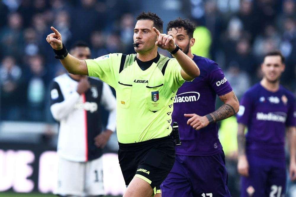 Bologna-Udinese affidata a Pasqua