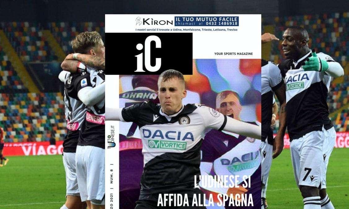 E' uscito il nuovo numero de IC Magazine, la rivista ufficiale di Tuttoudinese: clicca qui per leggere!