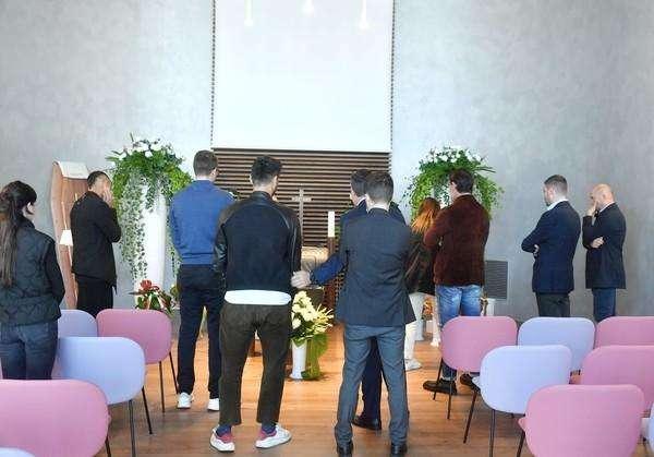 Il saluto dell'Udinese a Toffolini