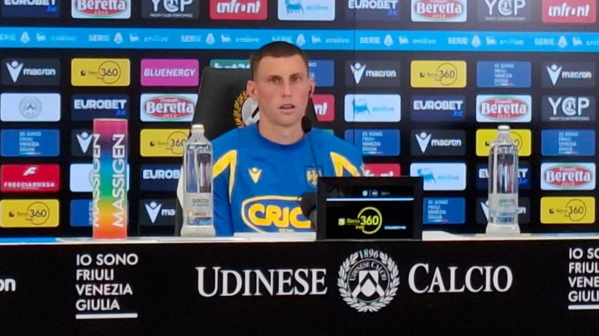 Udinese, Piotrowski in conferenza: "Questa squadra ha più qualità di quanto mostrato, dobbiamo invertire la rotta"